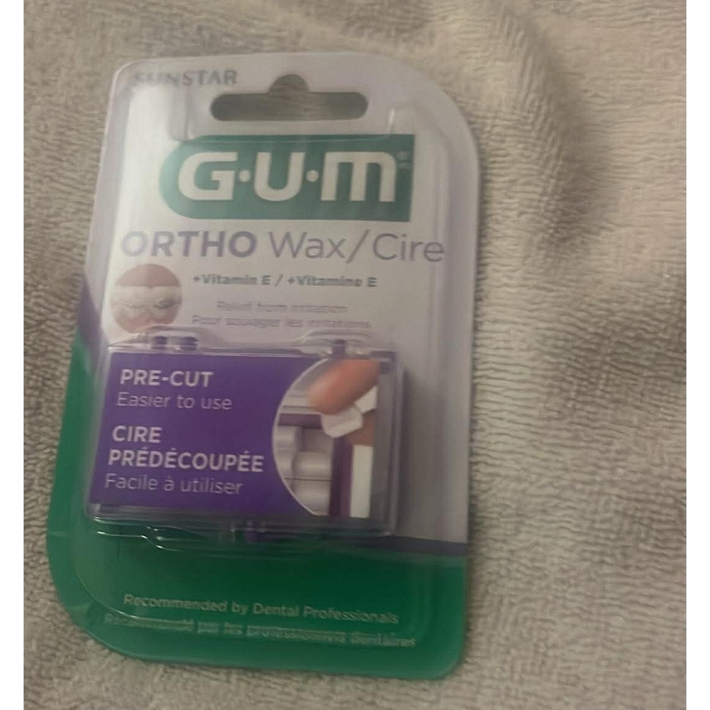 Orthodontic Wax with Vitamin E - Purple